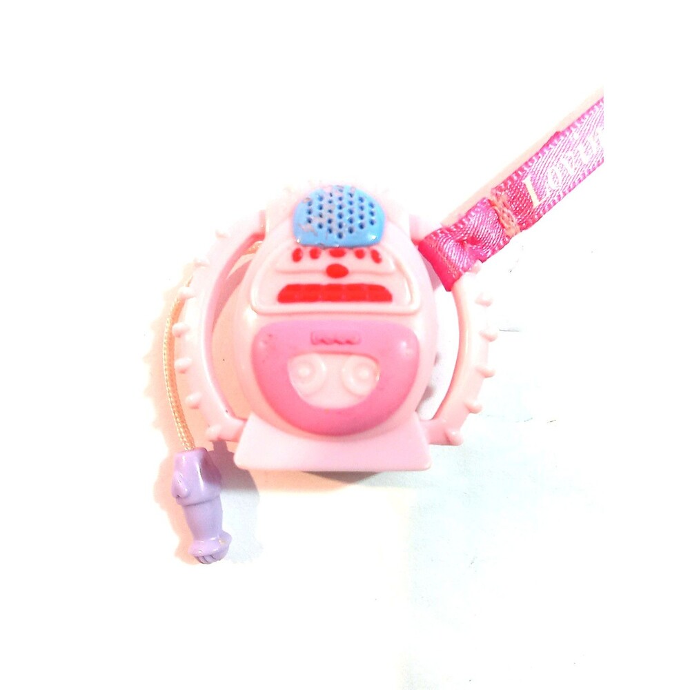 INTERACTIVE Fisher Price Sweet Sounds Loving Family Dollhouse Karokee Machine